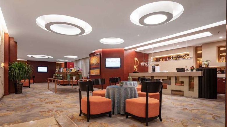 <b>Ramada Zibo Restaurant</b>. Images powered by <a href="https://iceportal.shijigroup.com/" title="IcePortal" target="_blank">IcePortal</a>.