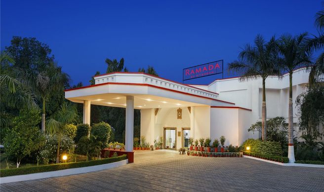 Ramada Khajuraho Exterior