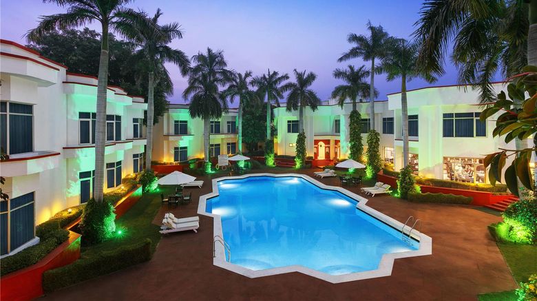 <b>Ramada Khajuraho Pool</b>. Images powered by <a href="https://iceportal.shijigroup.com/" title="IcePortal" target="_blank">IcePortal</a>.