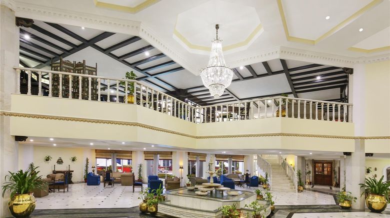 <b>Ramada Khajuraho Lobby</b>. Images powered by <a href="https://iceportal.shijigroup.com/" title="IcePortal" target="_blank">IcePortal</a>.