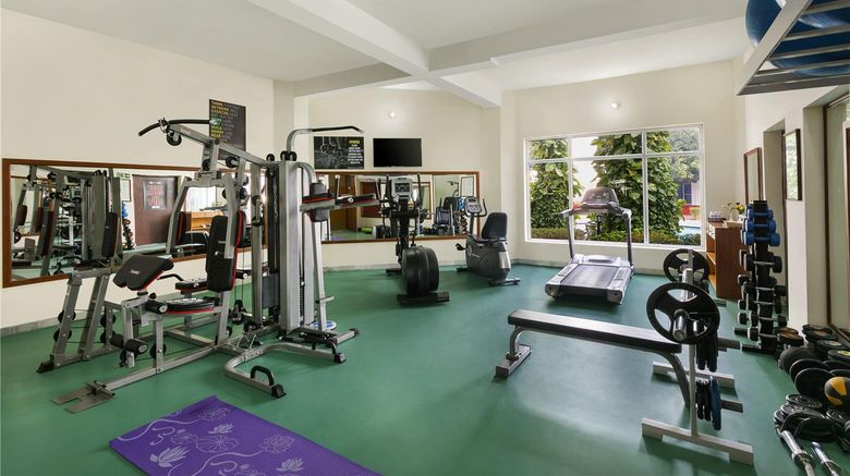 <b>Ramada Khajuraho Health</b>. Images powered by <a href="https://iceportal.shijigroup.com/" title="IcePortal" target="_blank">IcePortal</a>.