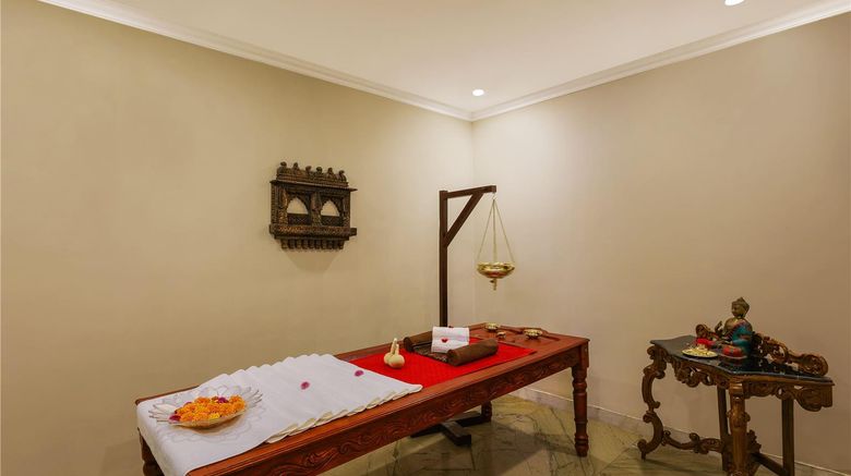 <b>Ramada Khajuraho Spa</b>. Images powered by <a href="https://iceportal.shijigroup.com/" title="IcePortal" target="_blank">IcePortal</a>.