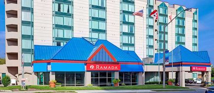 Ramada Niagara Falls/Fallsview Exterior