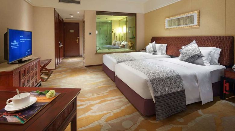 <b>Howard Johnson Conference Resort Chengdu Room</b>. Images powered by <a href="https://iceportal.shijigroup.com/" title="IcePortal" target="_blank">IcePortal</a>.