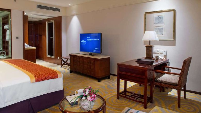 <b>Howard Johnson Conference Resort Chengdu Room</b>. Images powered by <a href="https://iceportal.shijigroup.com/" title="IcePortal" target="_blank">IcePortal</a>.