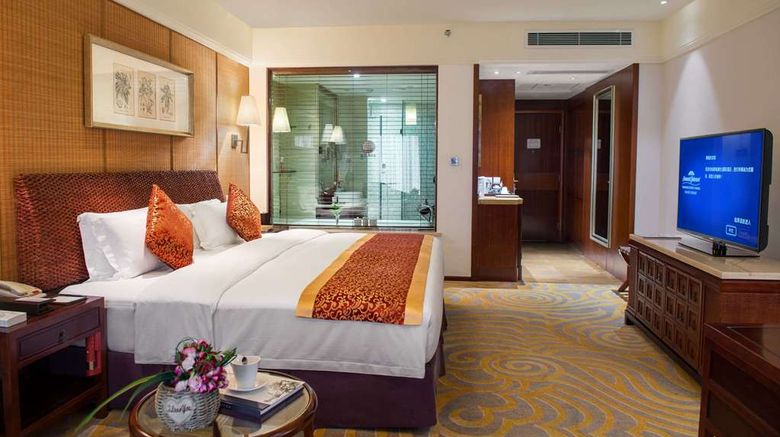 <b>Howard Johnson Conference Resort Chengdu Room</b>. Images powered by <a href="https://iceportal.shijigroup.com/" title="IcePortal" target="_blank">IcePortal</a>.