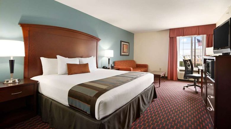 <b>Wingate by Wyndham San Marcos Room</b>. Images powered by <a href="https://iceportal.shijigroup.com/" title="IcePortal" target="_blank">IcePortal</a>.