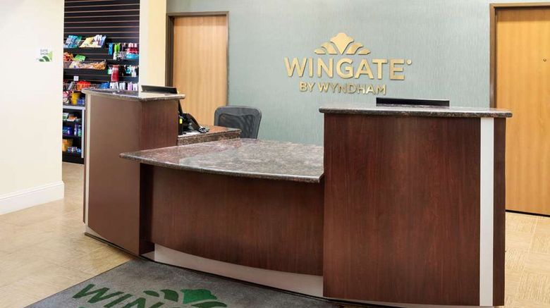<b>Wingate by Wyndham San Marcos Lobby</b>. Images powered by <a href="https://iceportal.shijigroup.com/" title="IcePortal" target="_blank">IcePortal</a>.