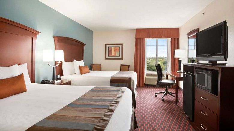 <b>Wingate by Wyndham San Marcos Room</b>. Images powered by <a href="https://iceportal.shijigroup.com/" title="IcePortal" target="_blank">IcePortal</a>.