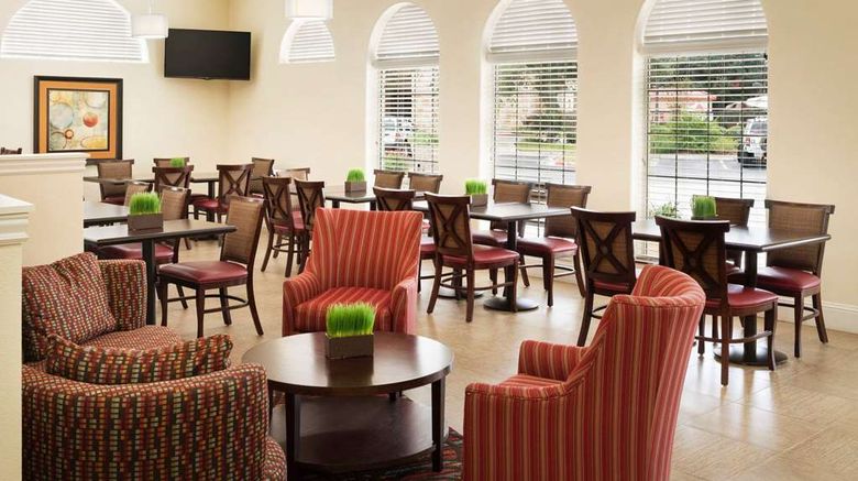 <b>Wingate by Wyndham San Marcos Restaurant</b>. Images powered by <a href="https://iceportal.shijigroup.com/" title="IcePortal" target="_blank">IcePortal</a>.