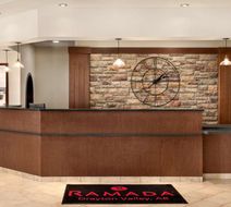 Ramada Drayton Valley Lobby