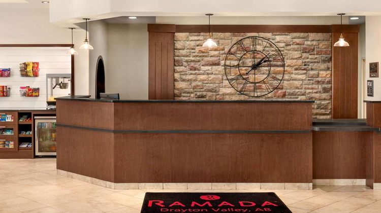Ramada Drayton Valley Lobby
