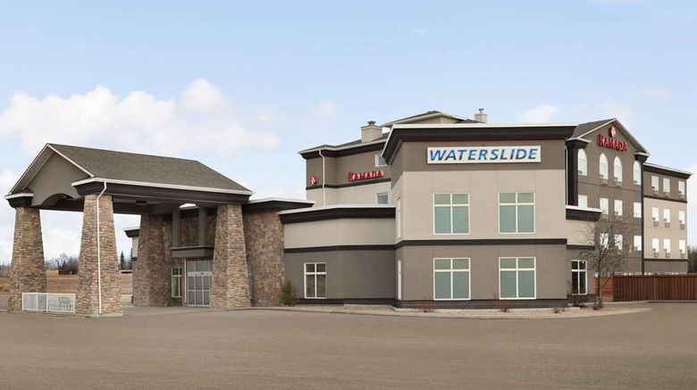 Ramada Drayton Valley Exterior. Images powered by <a href="https://iceportal.shijigroup.com" target="_blank" rel="noopener">Ice Portal</a>.