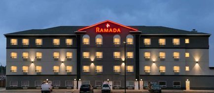 Ramada Drayton Valley Exterior