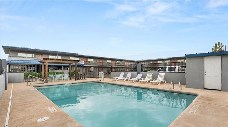 Knights Inn Laura Lodge Pecos Pool