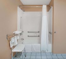 Super 8 Bastrop Hotel Room