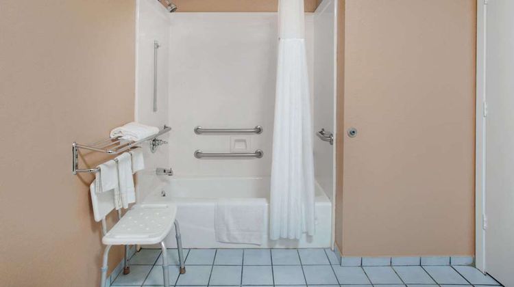 Super 8 Bastrop Hotel Room