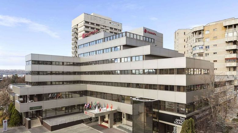 Ramada Iasi City Centre Exterior. Images powered by <a href="https://iceportal.shijigroup.com" target="_blank" rel="noopener">Ice Portal</a>.