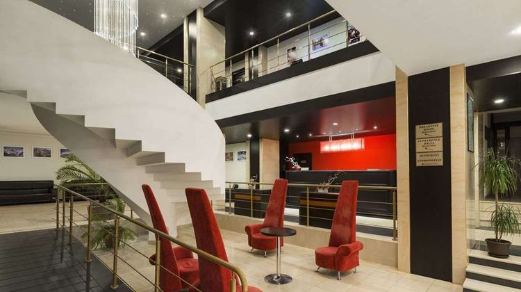Ramada Iasi City Centre Lobby