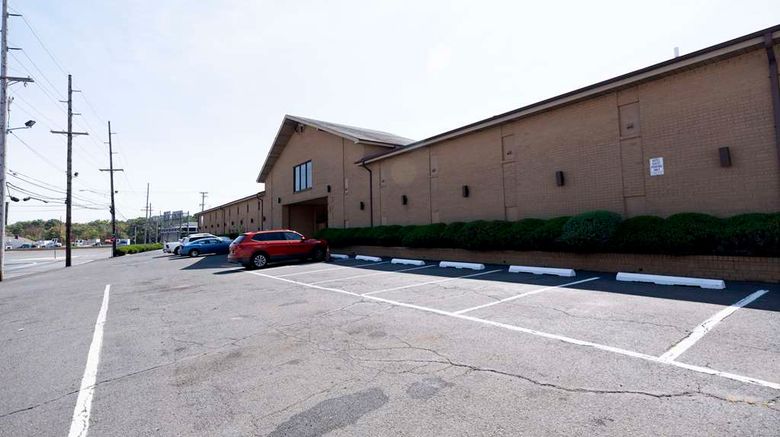 <b>Knights Inn South Amboy Exterior</b>. Images powered by <a href="https://iceportal.shijigroup.com/" title="IcePortal" target="_blank">IcePortal</a>.