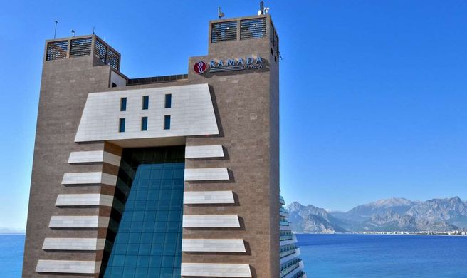 Ramada Plaza Antalya Exterior