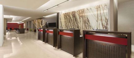 Ramada Plaza Bucharest Convention Center Lobby