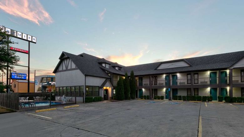 <b>Howard Johnson San Marcos Exterior</b>. Images powered by <a href="https://iceportal.shijigroup.com/" title="IcePortal" target="_blank">IcePortal</a>.