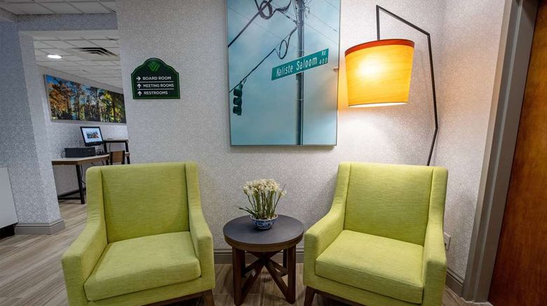 <b>Wingate by Wyndham Lafayette Airport Lobby</b>. Images powered by <a href="https://iceportal.shijigroup.com/" title="IcePortal" target="_blank">IcePortal</a>.