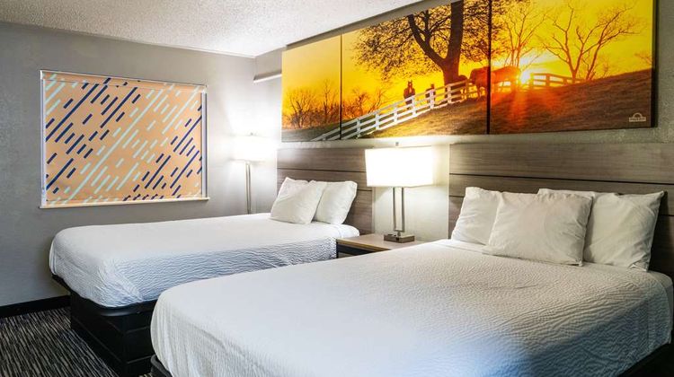 Days Inn N.W. Medical Center Room
