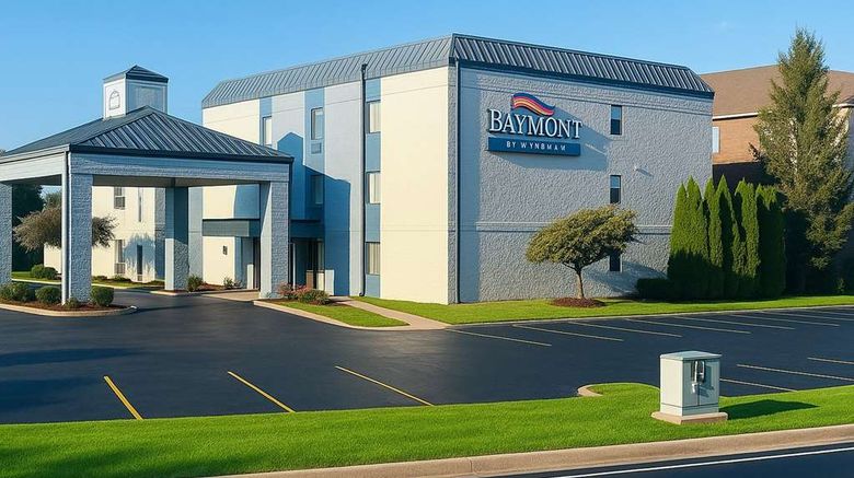 <b>Baymont Inn & Suites Lafayette Exterior</b>. Images powered by <a href="https://iceportal.shijigroup.com/" title="IcePortal" target="_blank">IcePortal</a>.