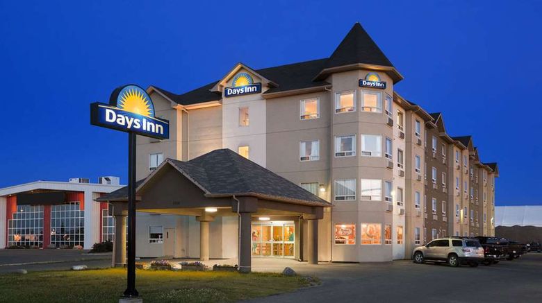 <b>Days Inn Bonnyville Exterior</b>. Images powered by <a href="https://iceportal.shijigroup.com/" title="IcePortal" target="_blank">IcePortal</a>.