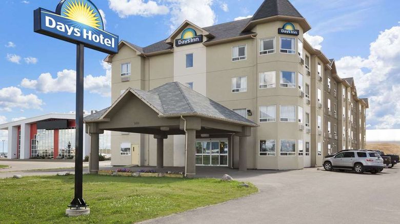 <b>Days Inn Bonnyville Exterior</b>. Images powered by <a href="https://iceportal.shijigroup.com/" title="IcePortal" target="_blank">IcePortal</a>.