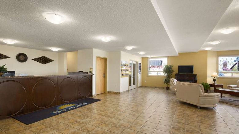 <b>Days Inn Bonnyville Lobby</b>. Images powered by <a href="https://iceportal.shijigroup.com/" title="IcePortal" target="_blank">IcePortal</a>.