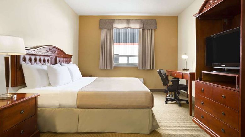 <b>Days Inn Bonnyville Room</b>. Images powered by <a href="https://iceportal.shijigroup.com/" title="IcePortal" target="_blank">IcePortal</a>.