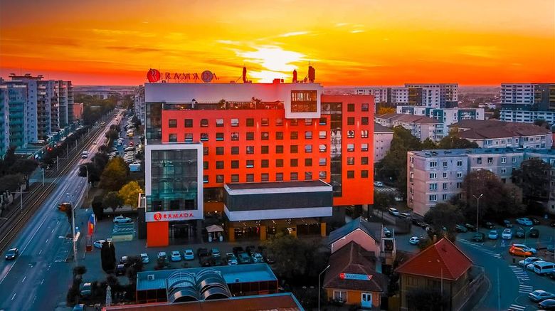 <b>Ramada Oradea Exterior</b>. Images powered by <a href="https://iceportal.shijigroup.com/" title="IcePortal" target="_blank">IcePortal</a>.