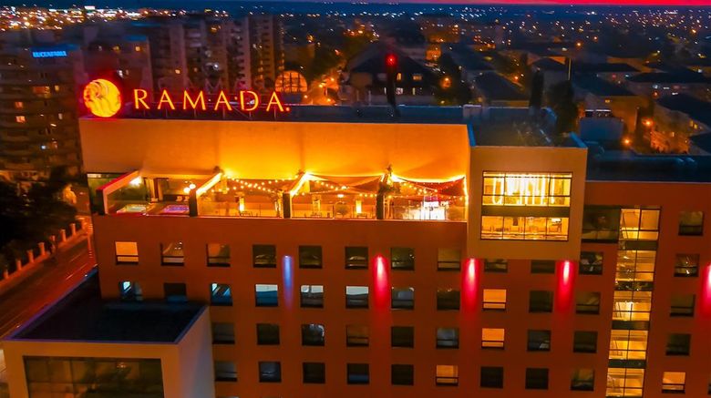 <b>Ramada Oradea Exterior</b>. Images powered by <a href="https://iceportal.shijigroup.com/" title="IcePortal" target="_blank">IcePortal</a>.