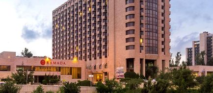 Ramada Jerusalem Exterior