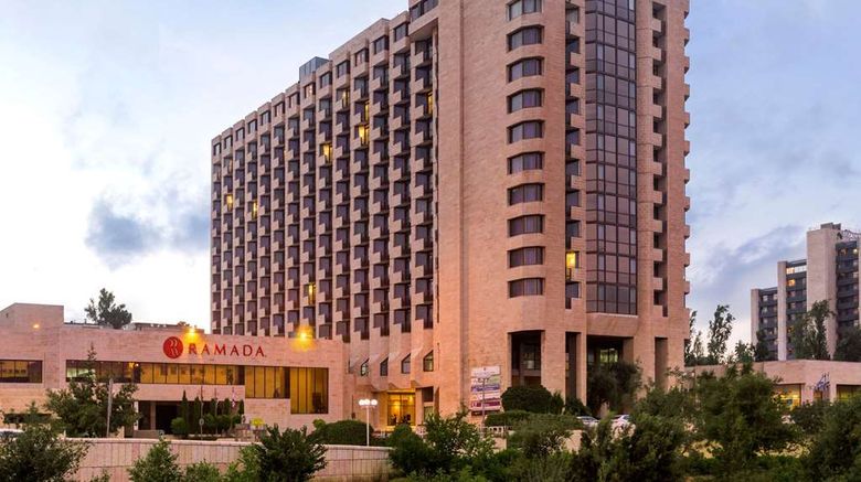 <b>Ramada Jerusalem Exterior</b>. Images powered by <a href="https://iceportal.shijigroup.com/" title="IcePortal" target="_blank">IcePortal</a>.