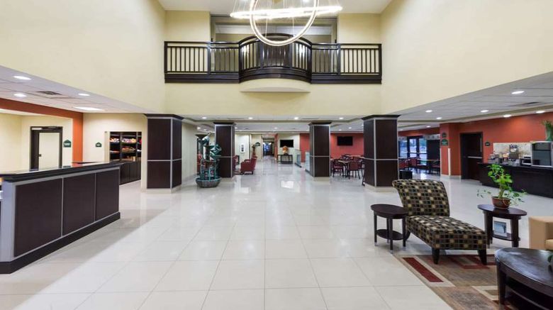 <b>Wingate by Wyndham Lake Charles Lobby</b>. Images powered by <a href="https://iceportal.shijigroup.com/" title="IcePortal" target="_blank">IcePortal</a>.
