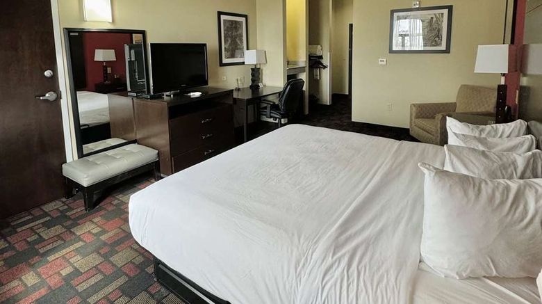 <b>Wingate by Wyndham Lake Charles Room</b>. Images powered by <a href="https://iceportal.shijigroup.com/" title="IcePortal" target="_blank">IcePortal</a>.