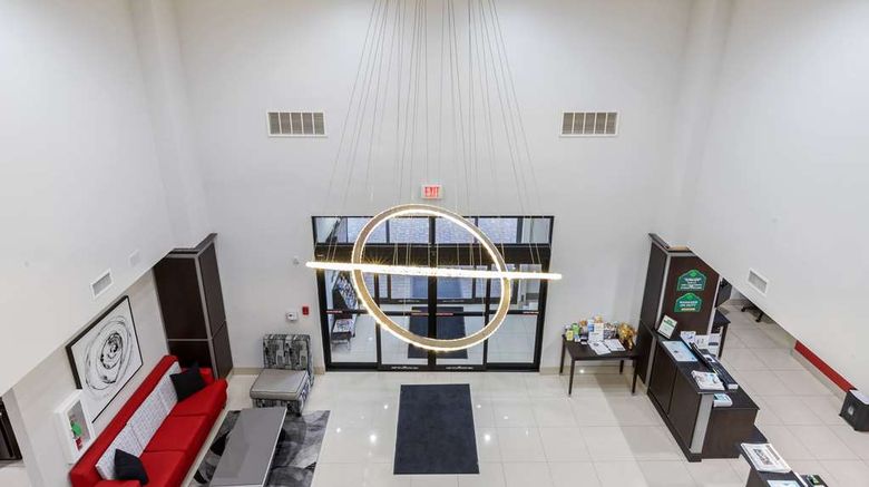 <b>Wingate by Wyndham Lake Charles Lobby</b>. Images powered by <a href="https://iceportal.shijigroup.com/" title="IcePortal" target="_blank">IcePortal</a>.