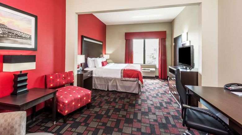 <b>Wingate by Wyndham Lake Charles Room</b>. Images powered by <a href="https://iceportal.shijigroup.com/" title="IcePortal" target="_blank">IcePortal</a>.