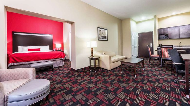 <b>Wingate by Wyndham Lake Charles Room</b>. Images powered by <a href="https://iceportal.shijigroup.com/" title="IcePortal" target="_blank">IcePortal</a>.