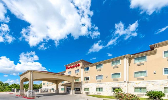 Ramada College Station Exterior