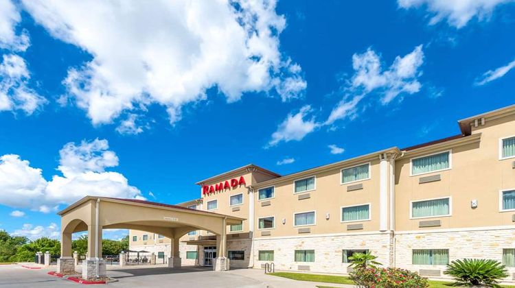 Ramada College Station Exterior