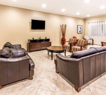 Ramada College Station Lobby