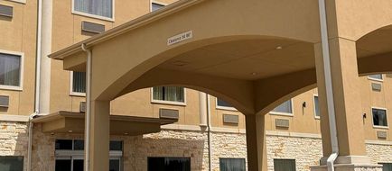 Ramada College Station Exterior