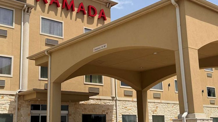 Ramada College Station Exterior