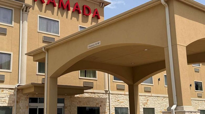 <b>Ramada College Station Exterior</b>. Images powered by <a href="https://iceportal.shijigroup.com/" title="IcePortal" target="_blank">IcePortal</a>.