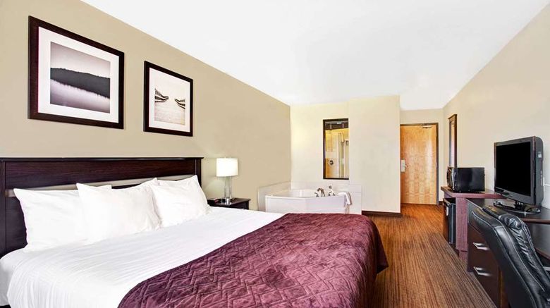 <b>Super 8 Lachenaie/Terrebonne Room</b>. Images powered by <a href="https://iceportal.shijigroup.com/" title="IcePortal" target="_blank">IcePortal</a>.